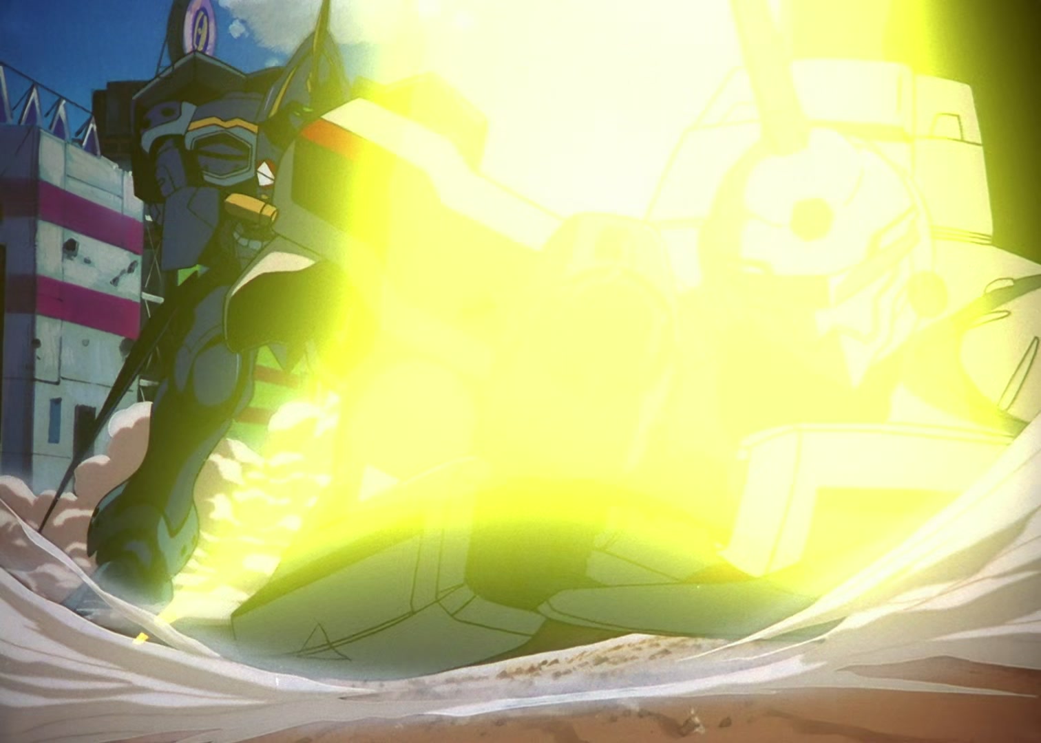 Macross Plus Ep 2: Episode II @ 14:41
