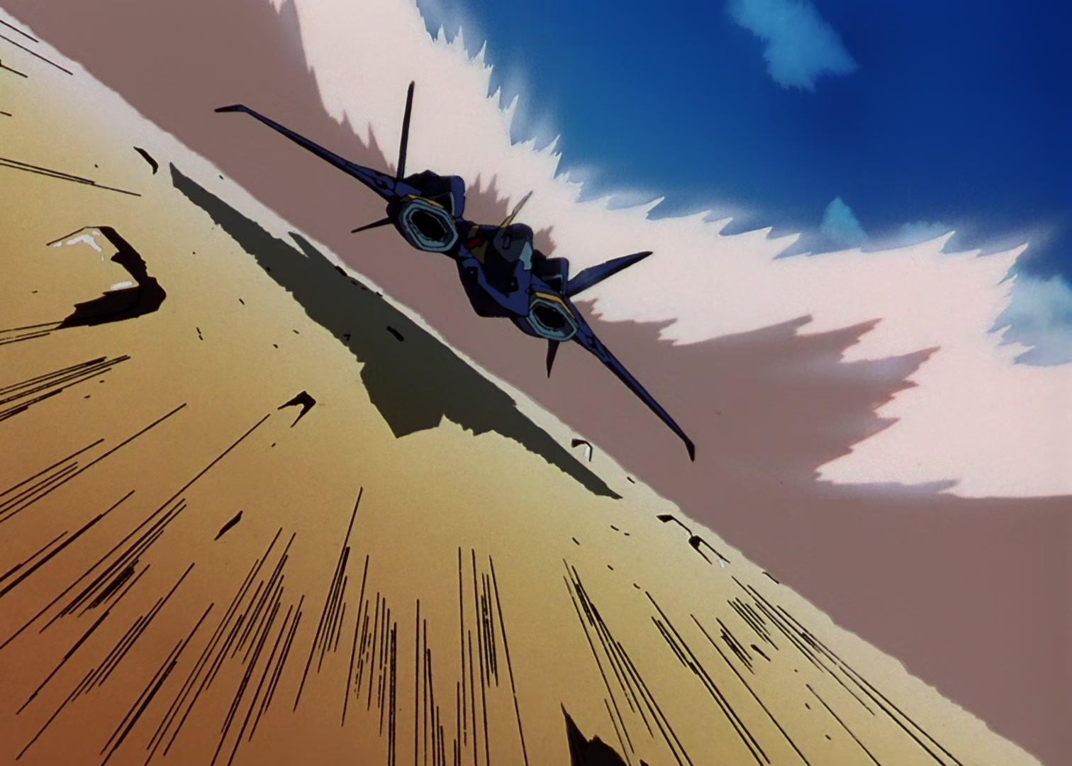 Macross Plus Ep 2: Episode II @ 14:50