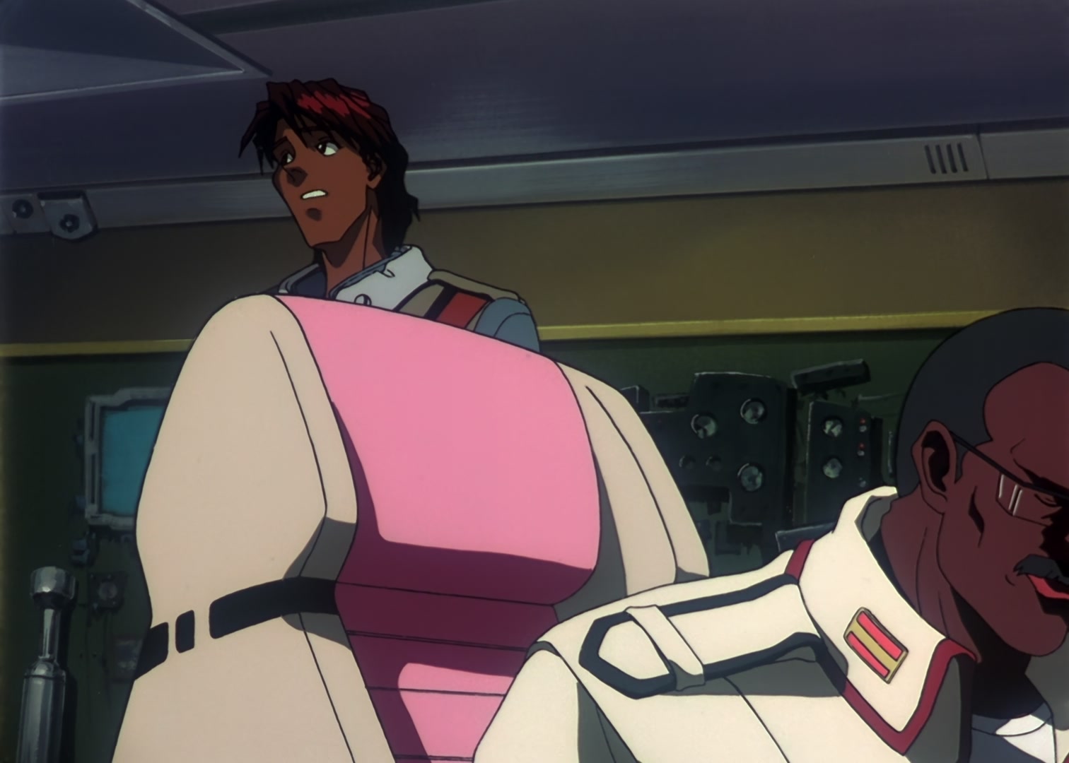 Macross Plus Ep 2: Episode II @ 15:17