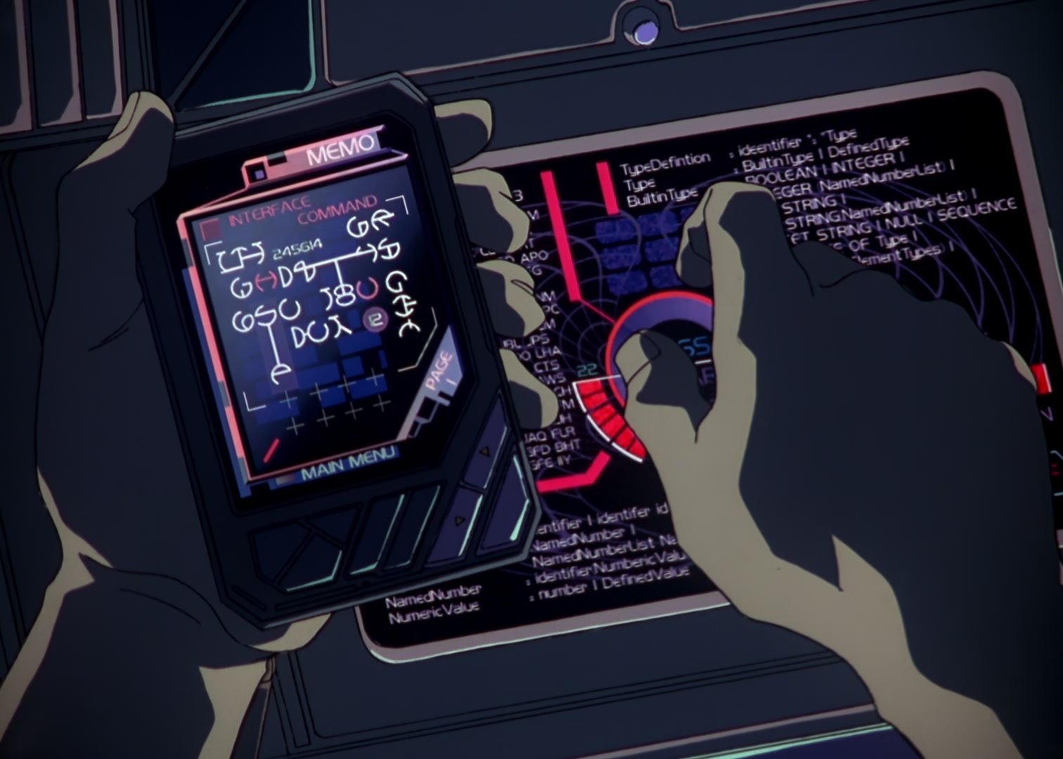 Macross Plus Ep 2: Episode II @ 15:45