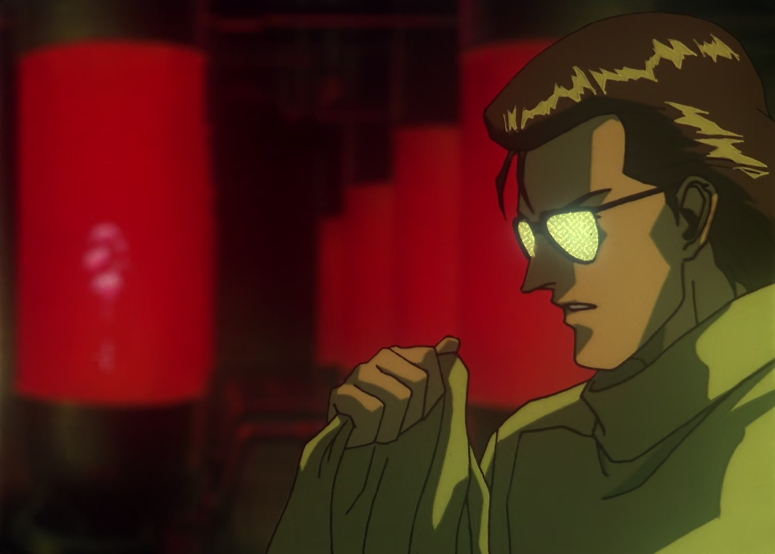 Macross Plus Ep 2: Episode II @ 16:19