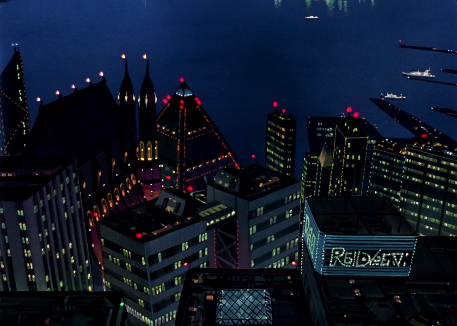 Macross Plus Ep 2: Episode II @ 16:28