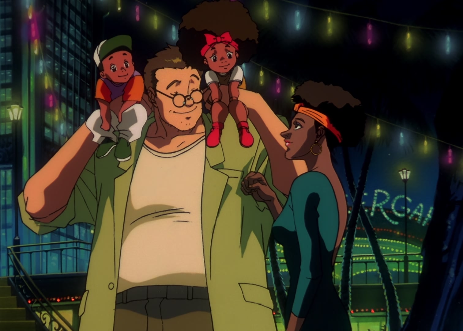 Macross Plus Ep 2: Episode II @ 17:24