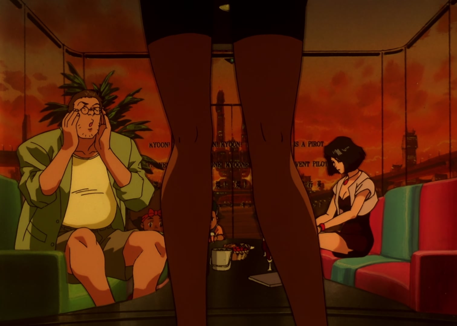 Macross Plus Ep 2: Episode II @ 18:19