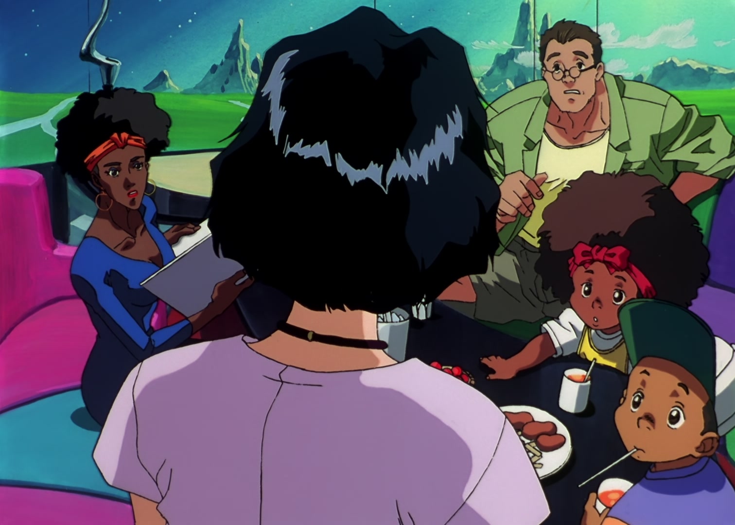 Macross Plus Ep 2: Episode II @ 18:38