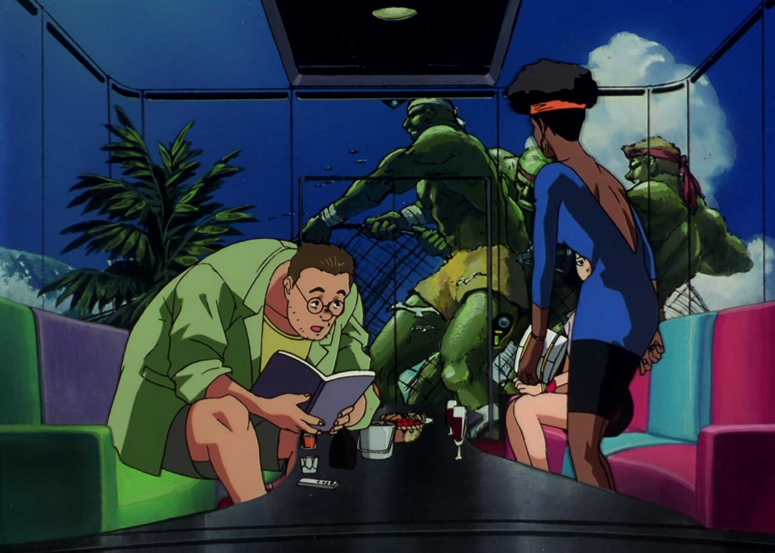 Macross Plus Ep 2: Episode II @ 18:56