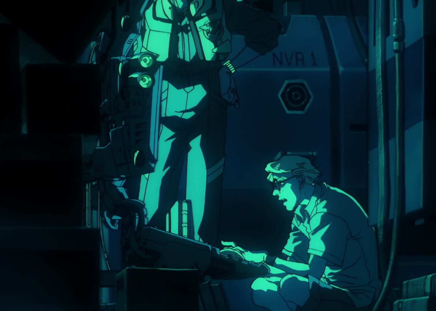 Macross Plus Ep 2: Episode II @ 19:43