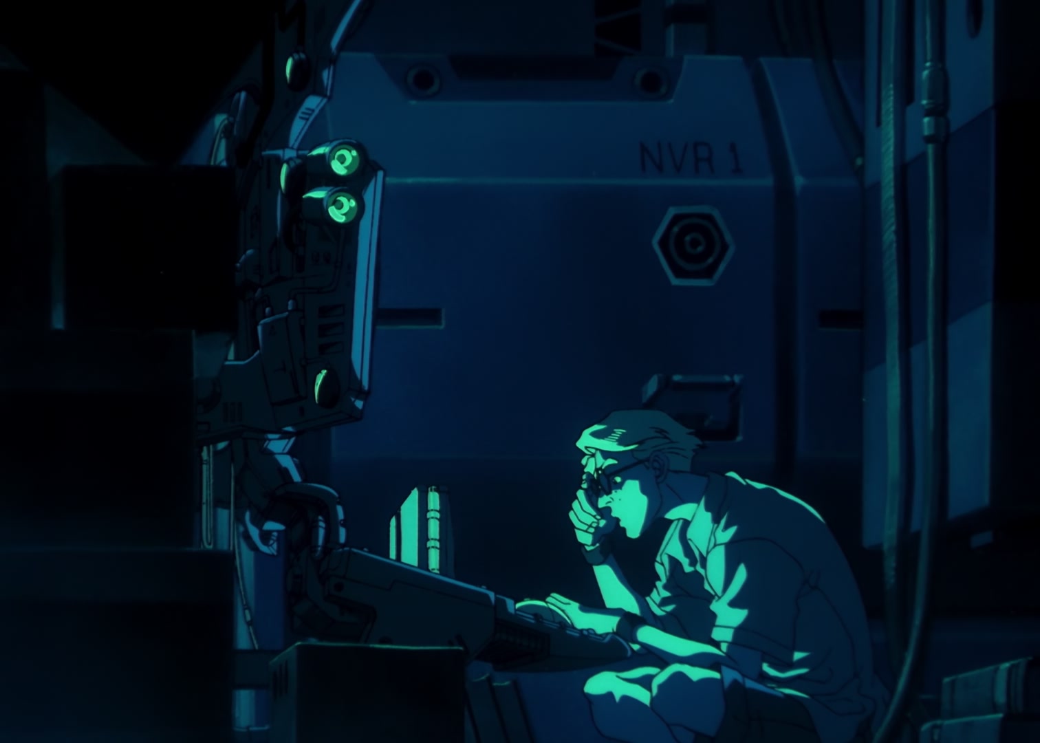 Macross Plus Ep 2: Episode II @ 20:11
