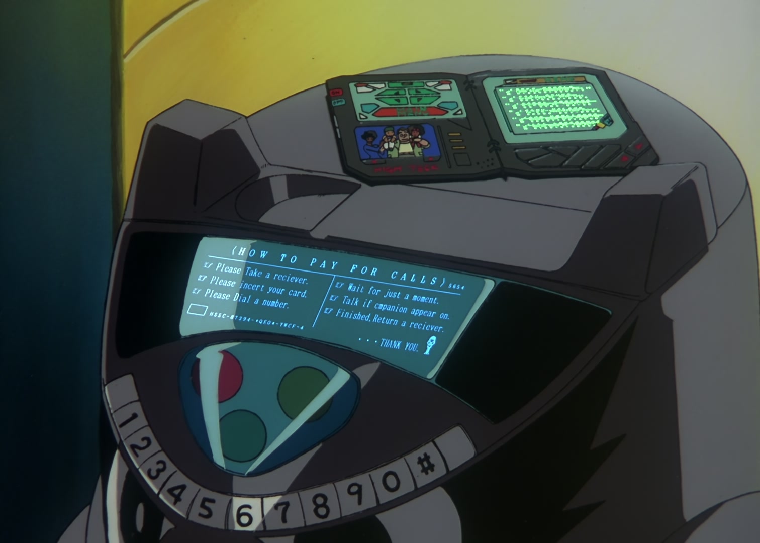 Macross Plus Ep 2: Episode II @ 20:20