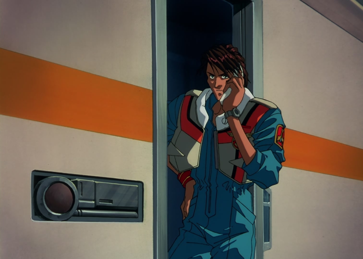 Macross Plus Ep 2: Episode II @ 20:29