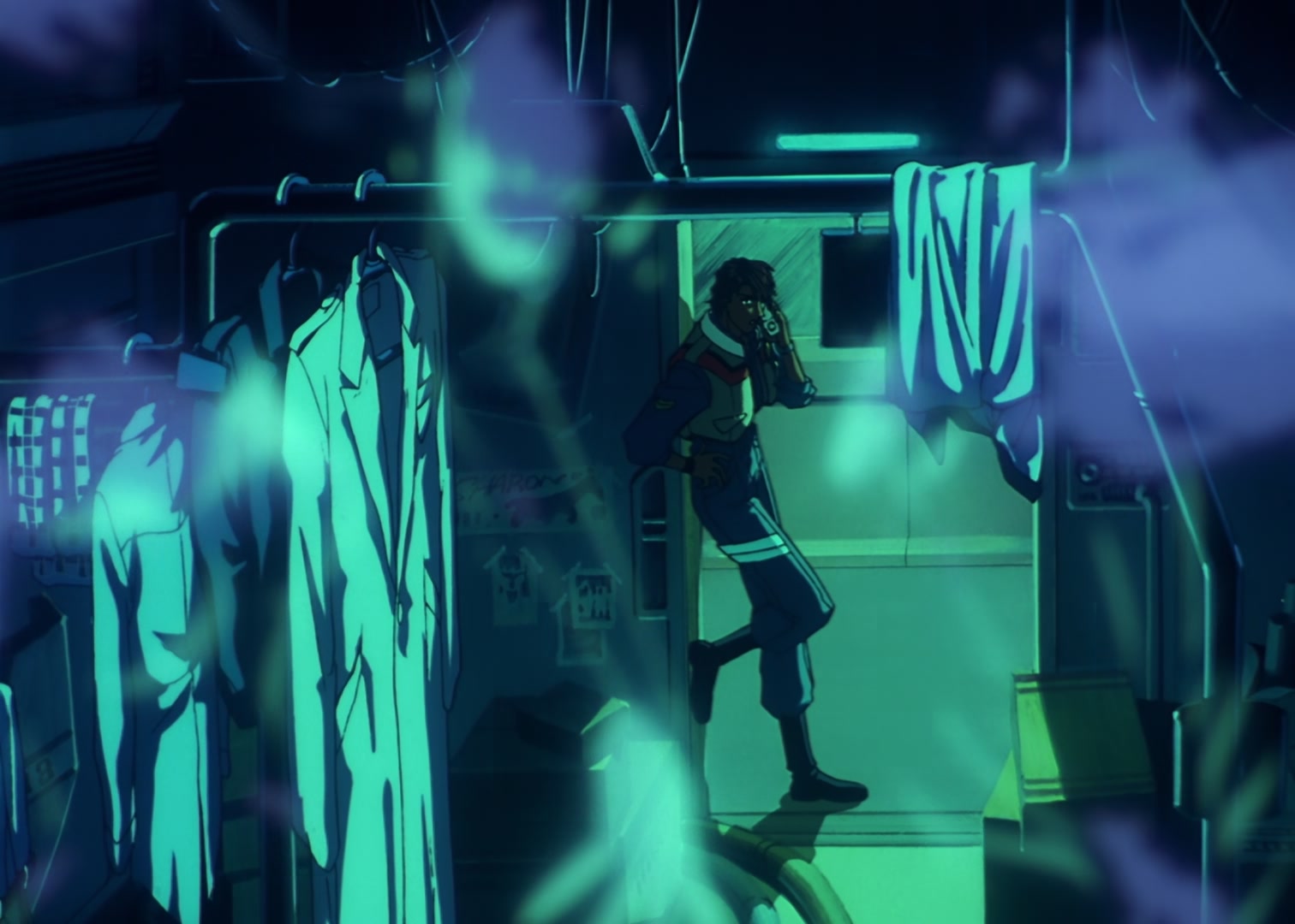 Macross Plus Ep 2: Episode II @ 20:48