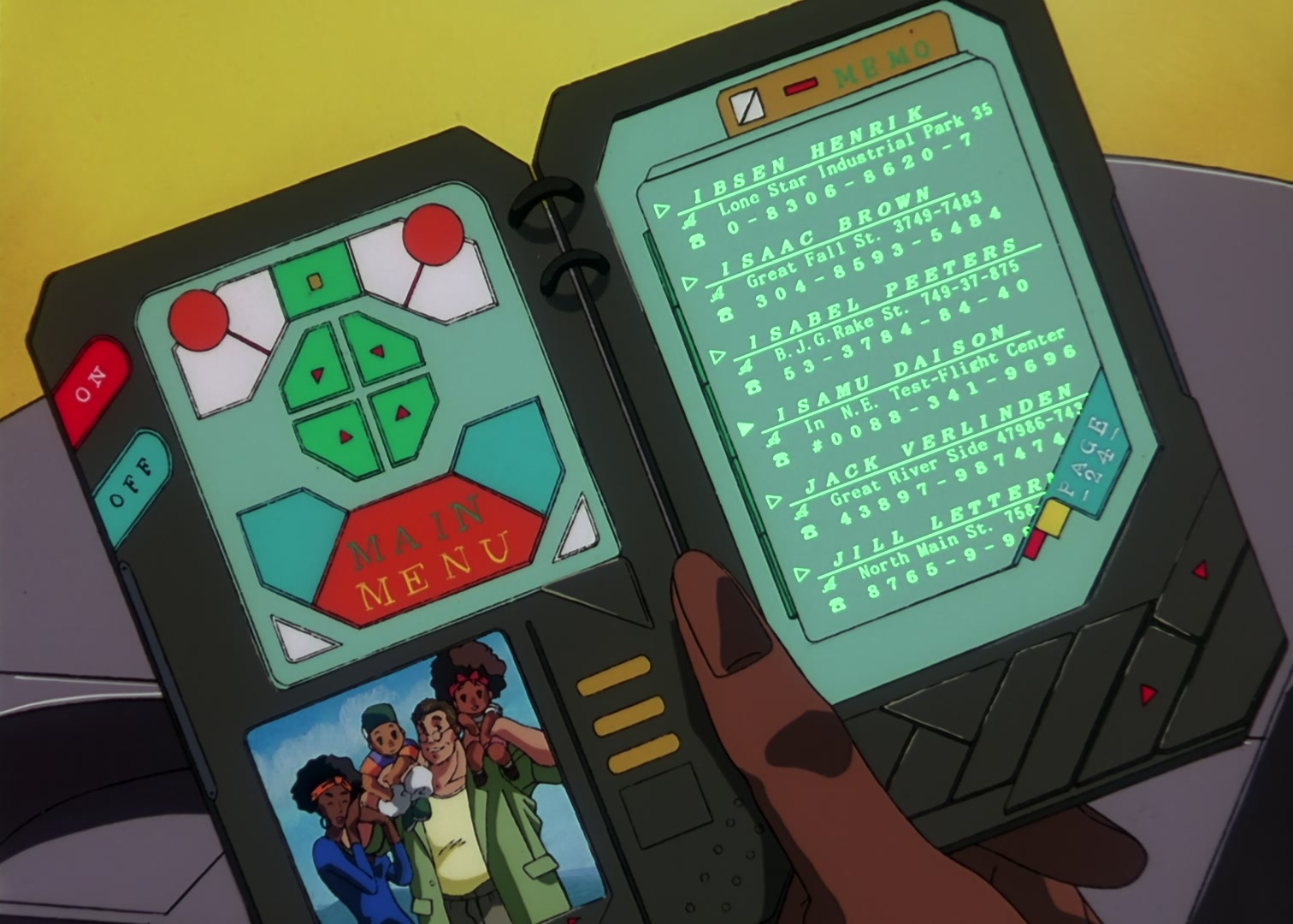 Macross Plus Ep 2: Episode II @ 21:06