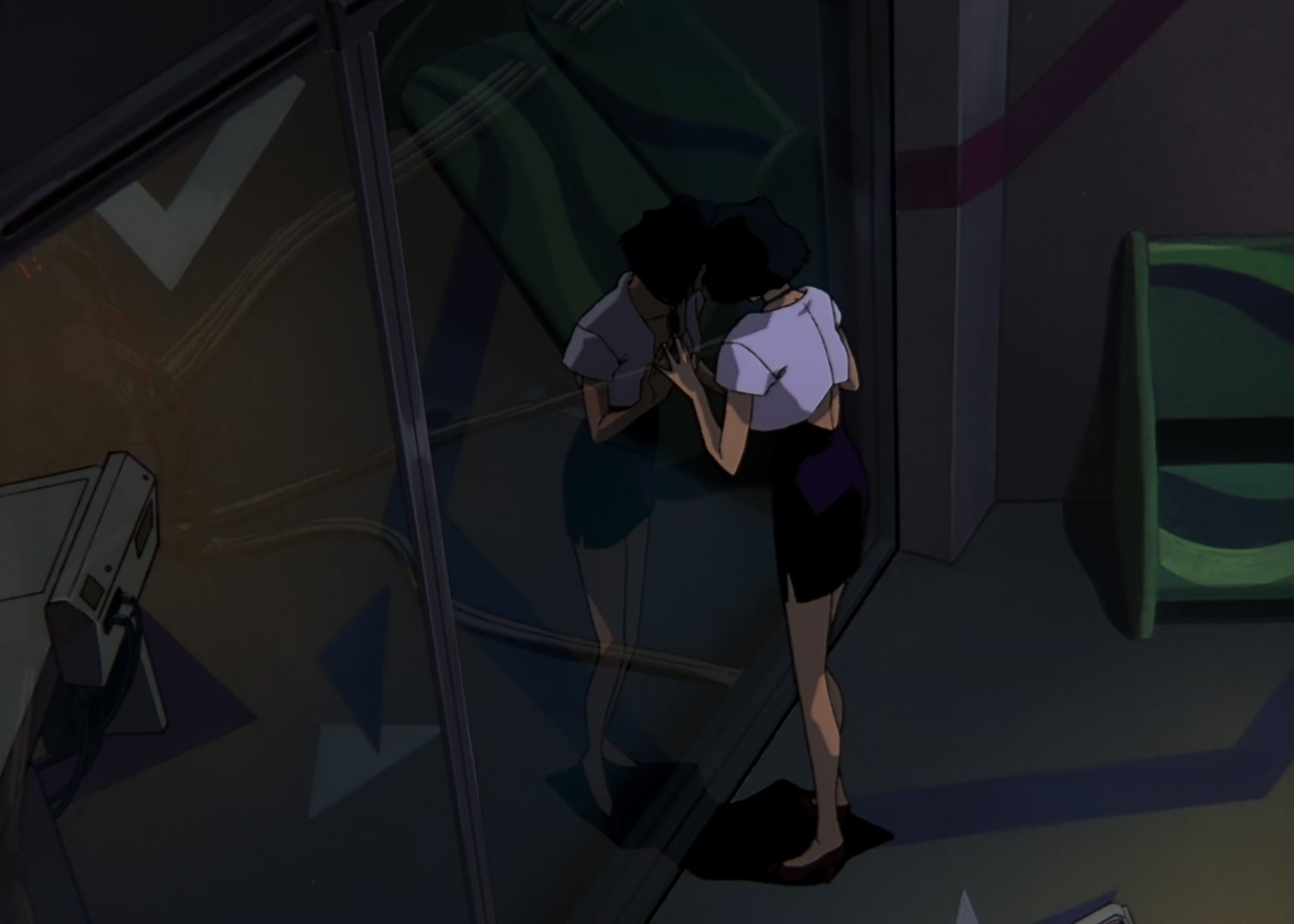 Macross Plus Ep 2: Episode II @ 22:39