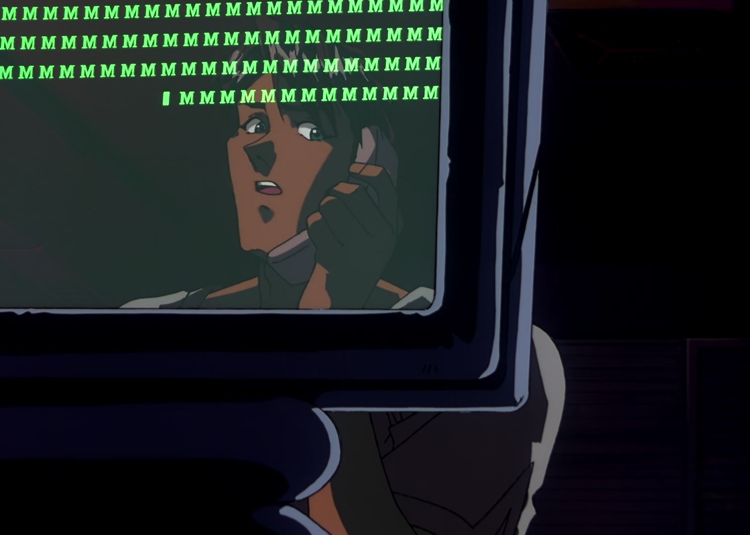 Macross Plus Ep 2: Episode II @ 23:16