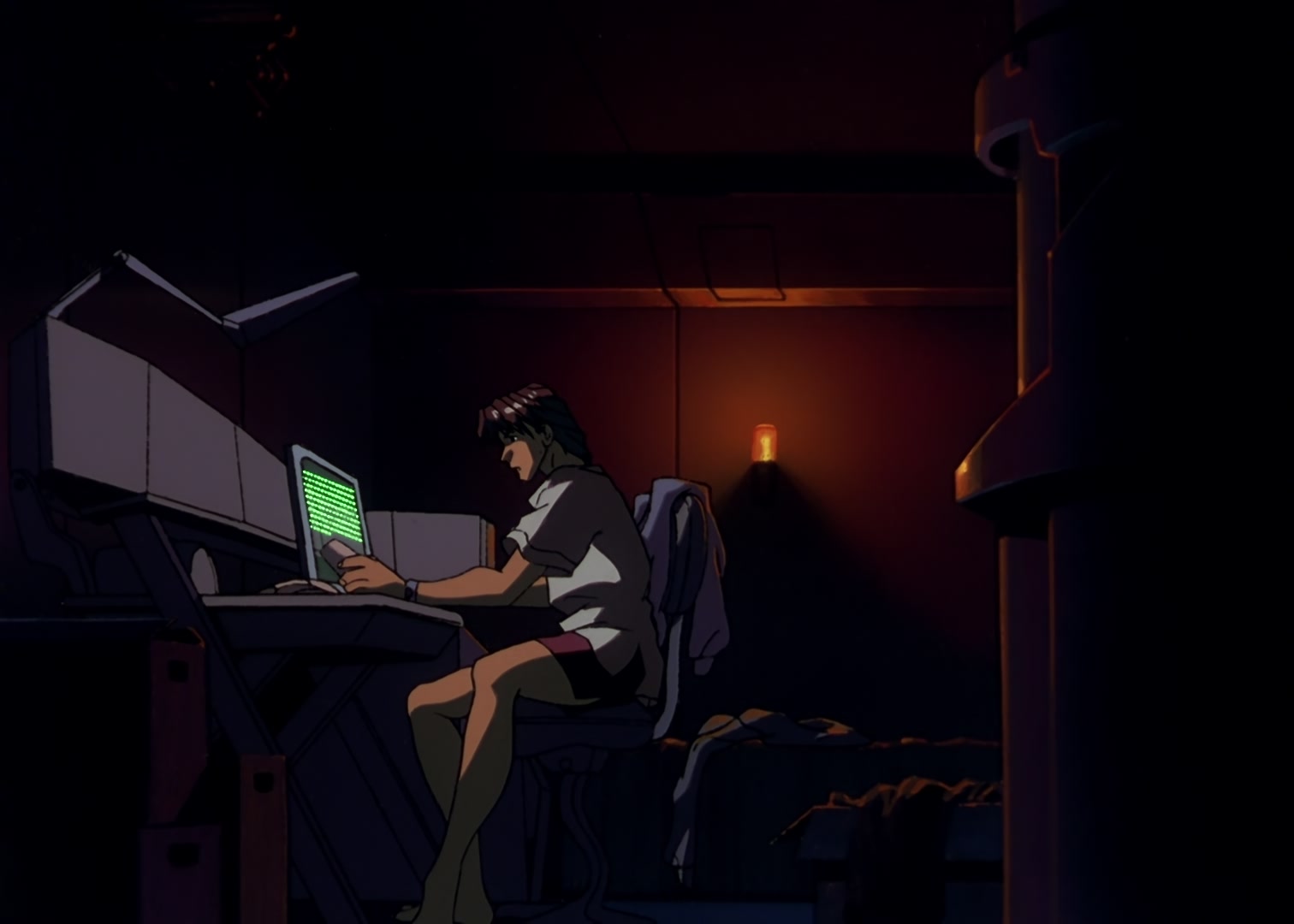 Macross Plus Ep 2: Episode II @ 23:35