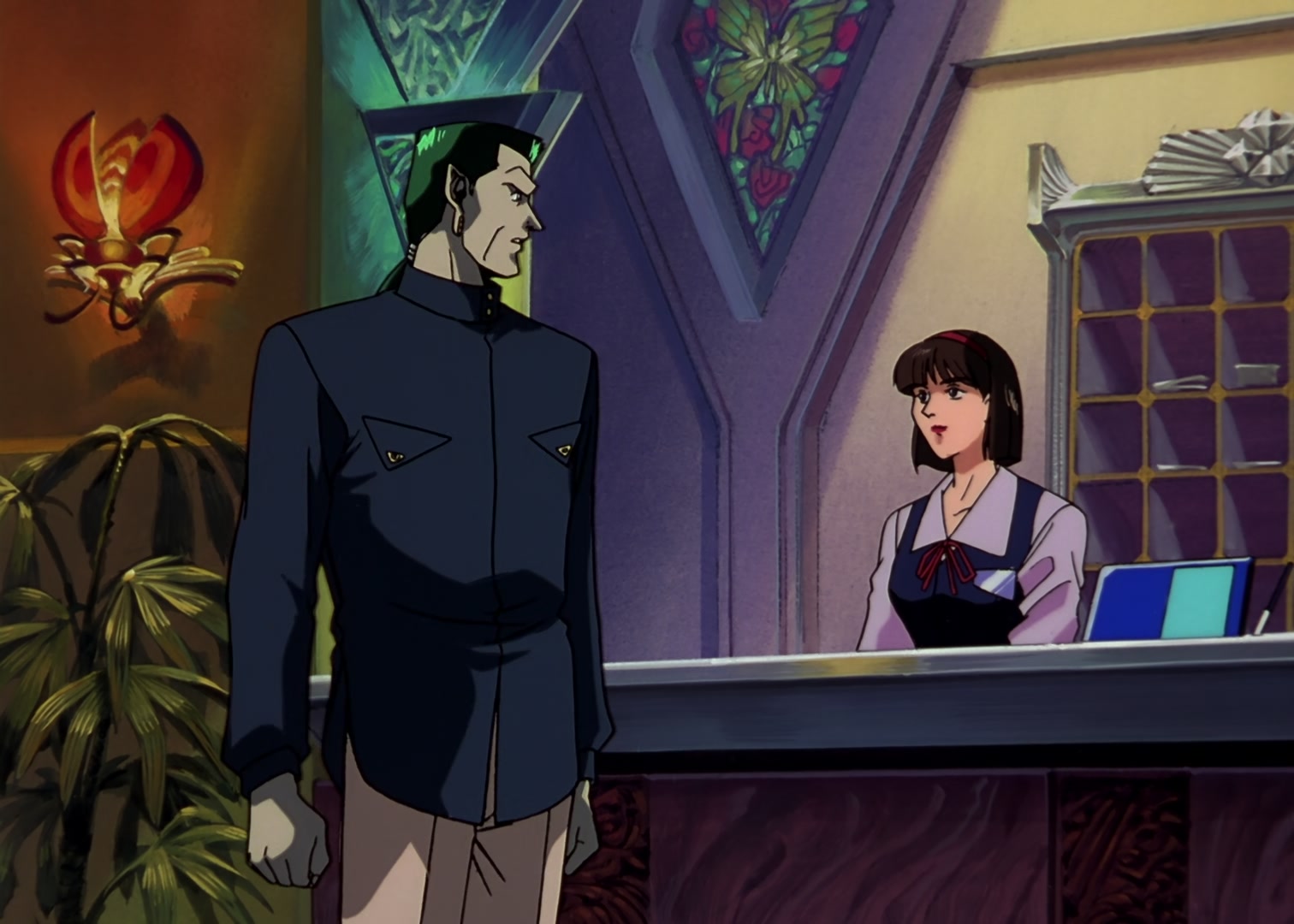 Macross Plus Ep 2: Episode II @ 23:53