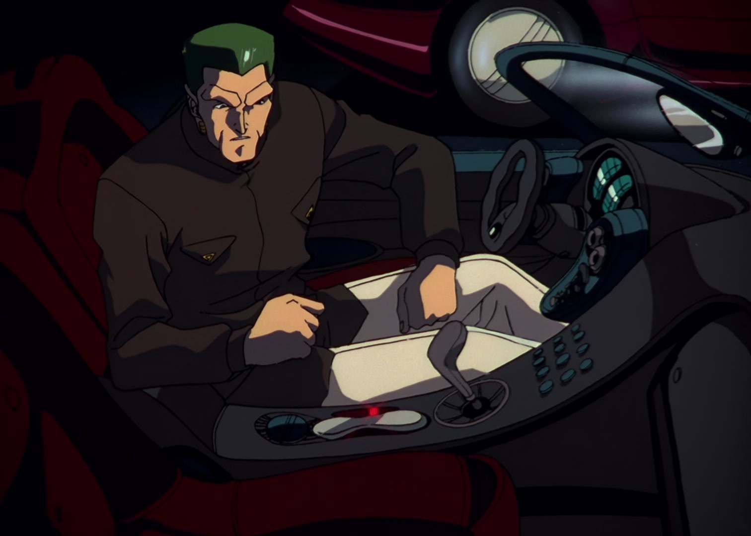 Macross Plus Ep 2: Episode II @ 24:03