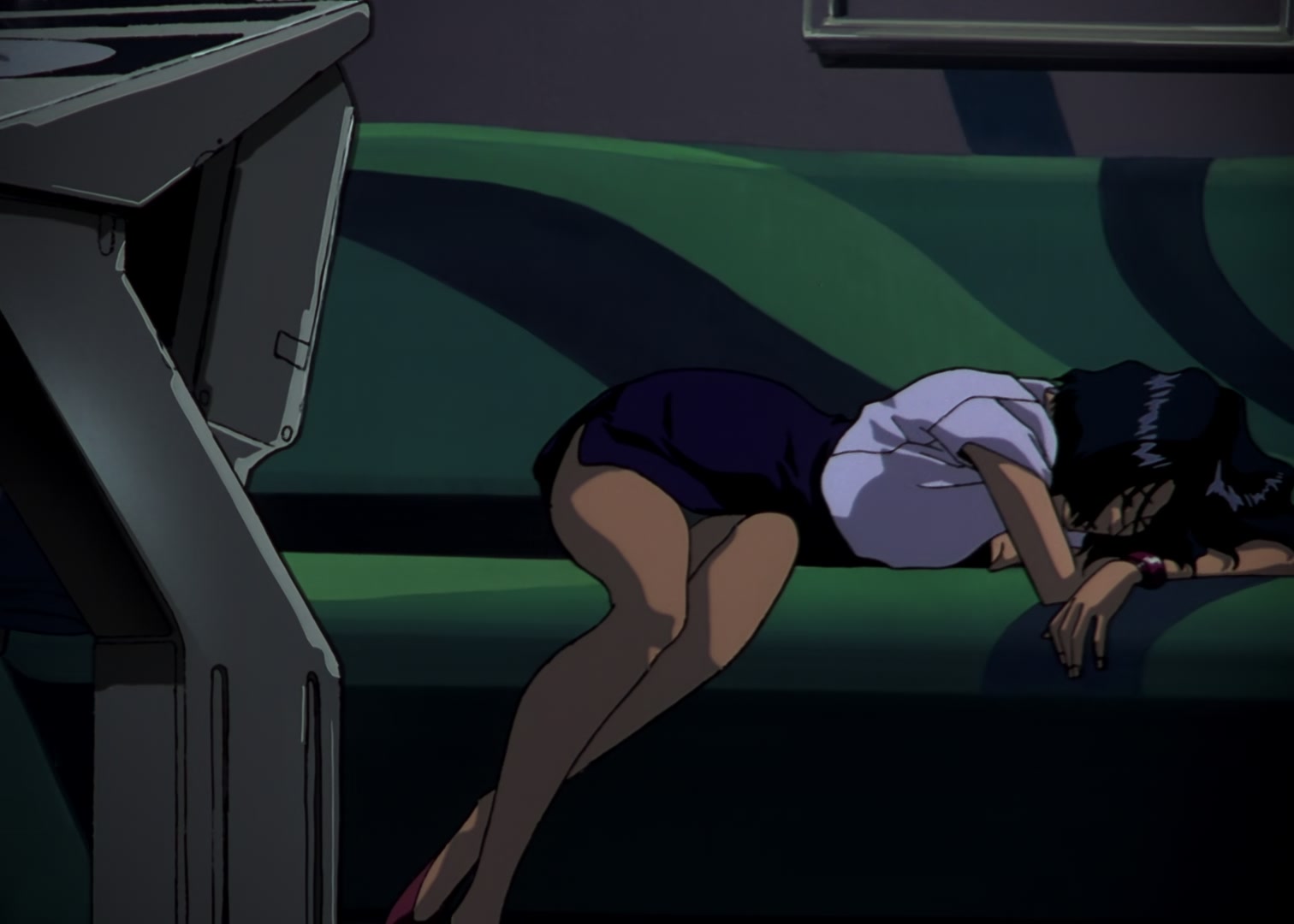 Macross Plus Ep 2: Episode II @ 24:21