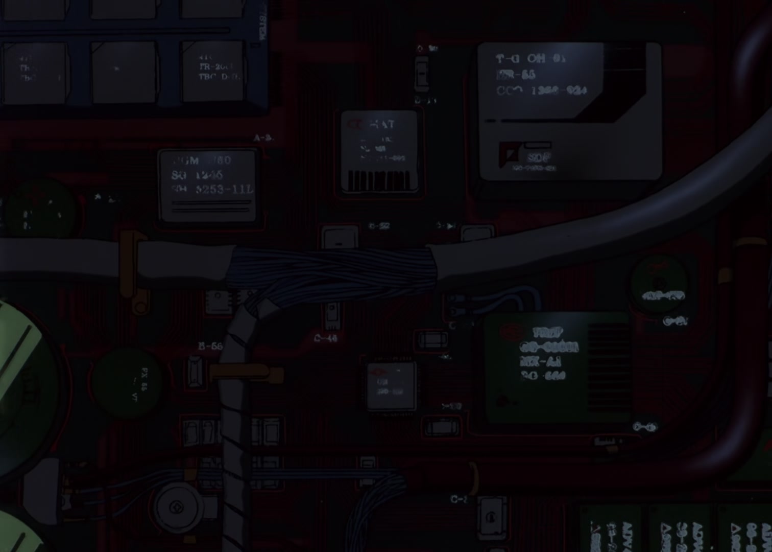 Macross Plus Ep 2: Episode II @ 25:08