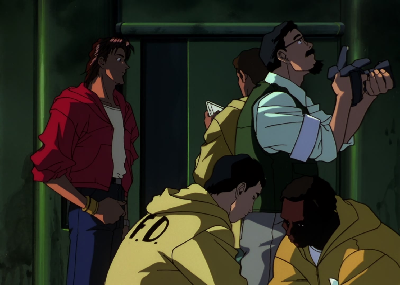 Macross Plus Ep 2: Episode II @ 27:45