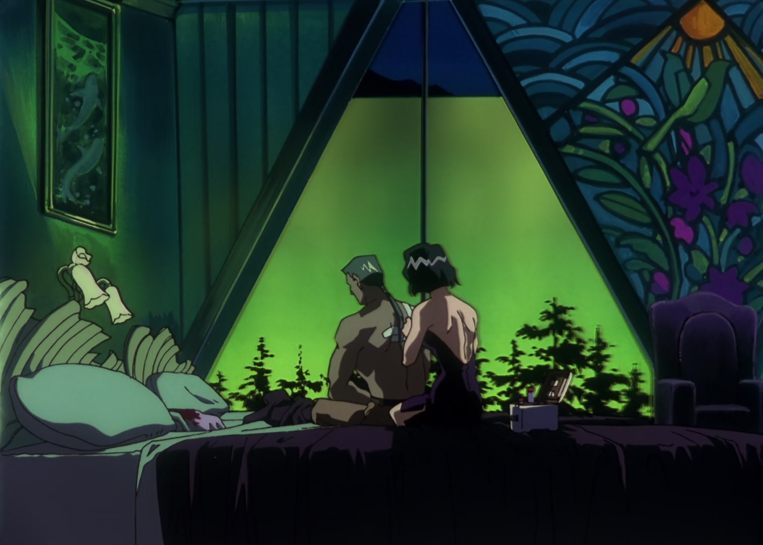 Macross Plus Ep 2: Episode II @ 28:41