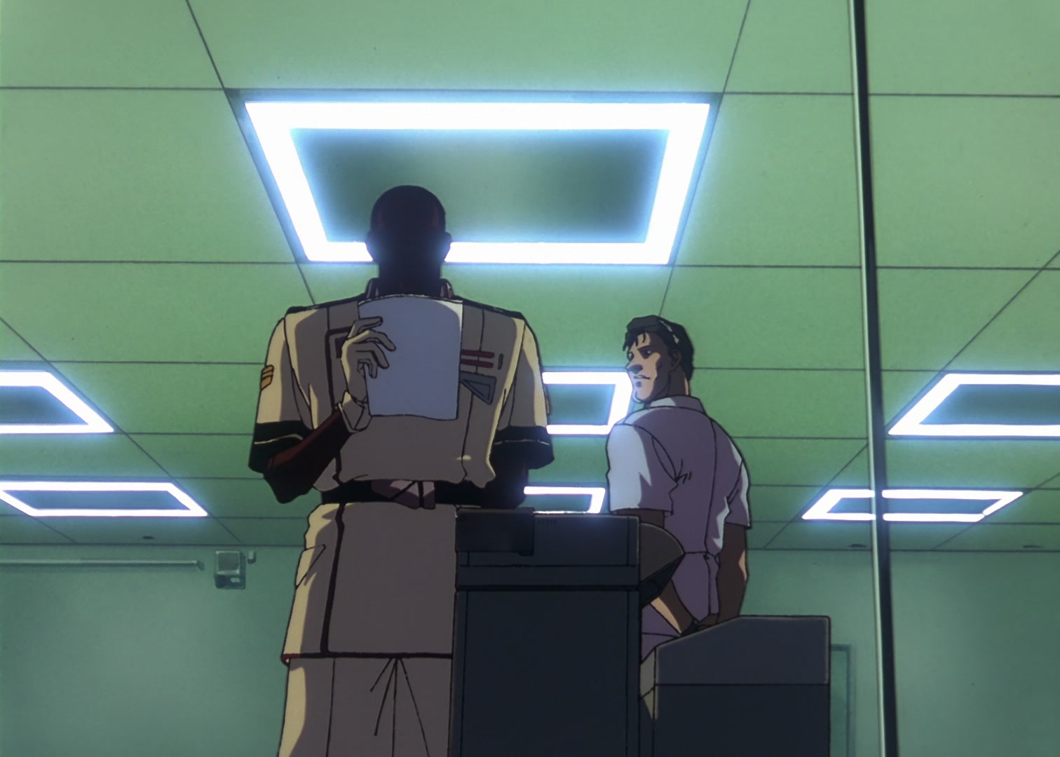 Macross Plus Ep 2: Episode II @ 30:23