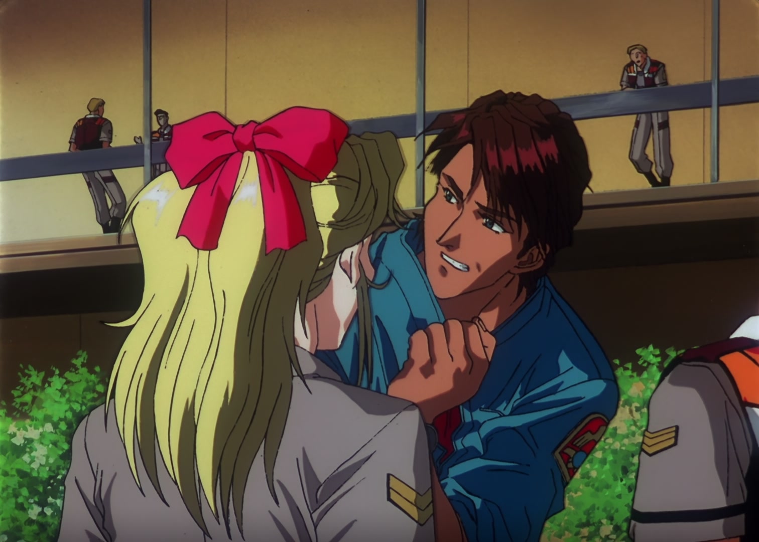 Macross Plus Ep 2: Episode II @ 31:00