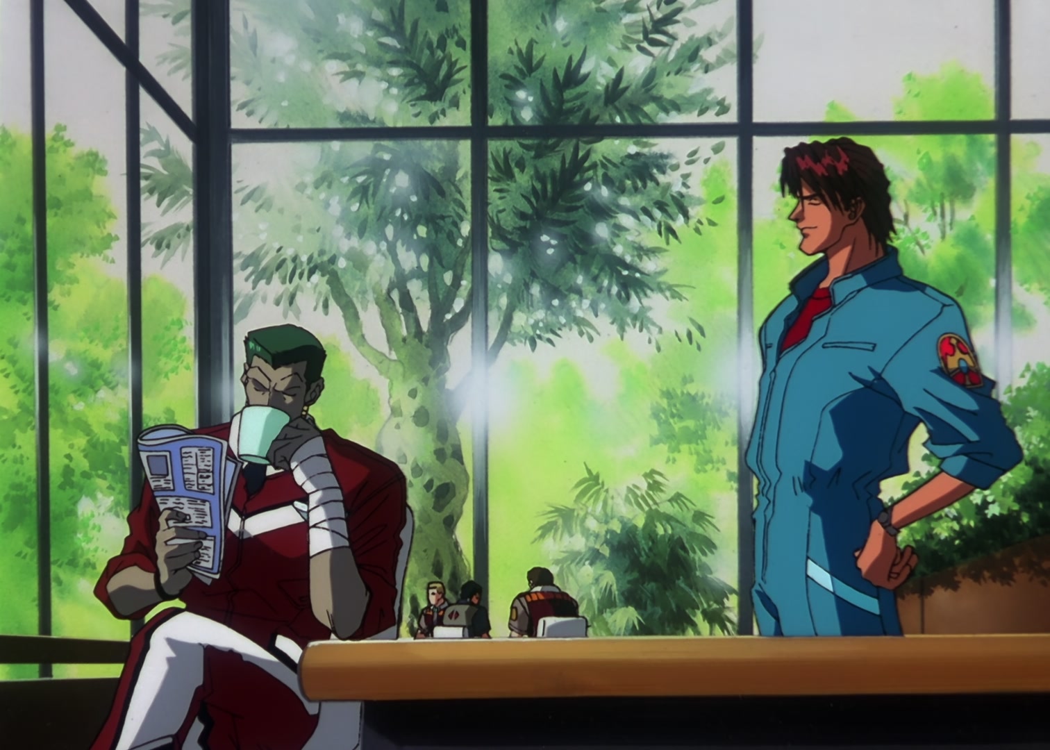 Macross Plus Ep 2: Episode II @ 31:19