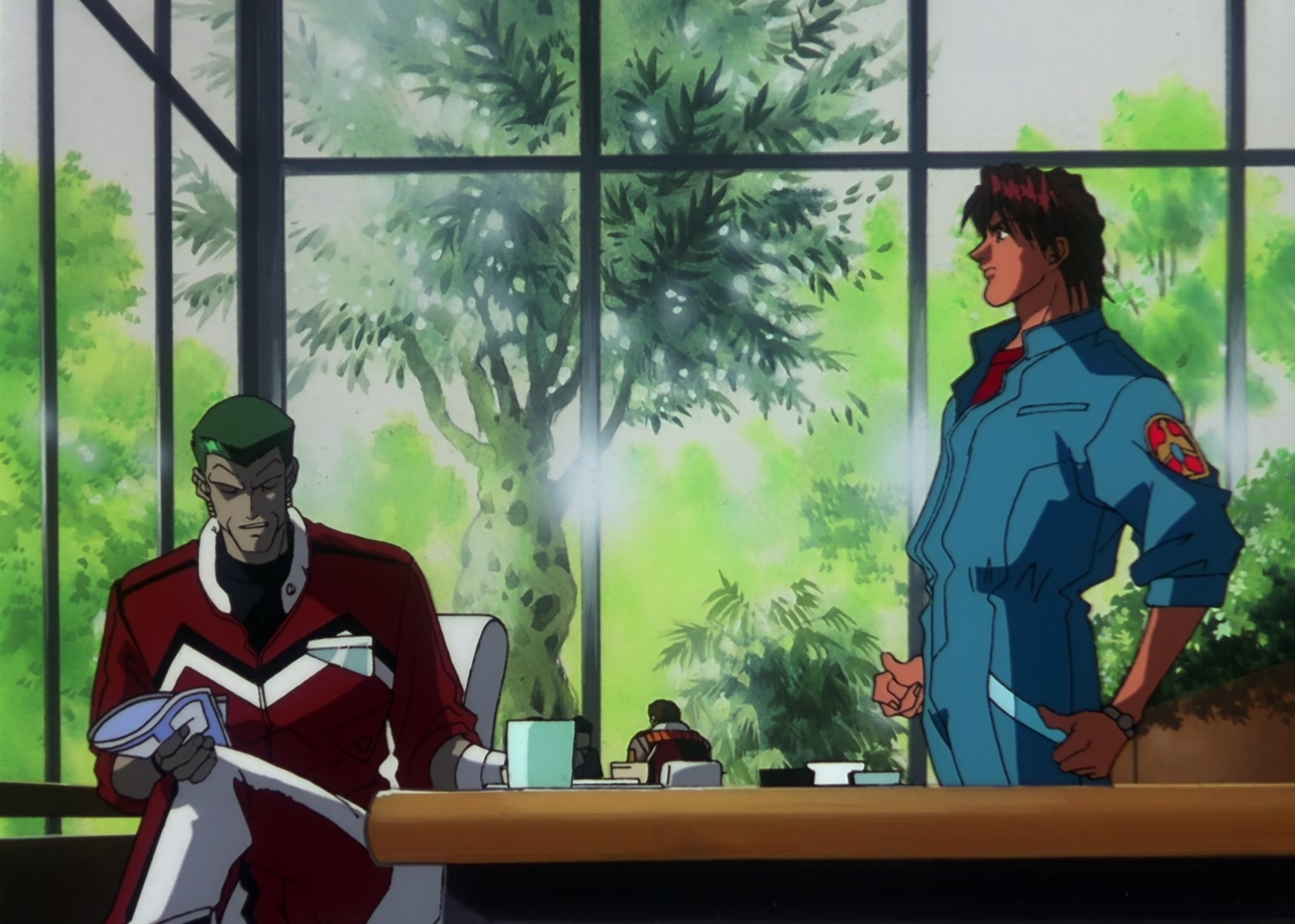 Macross Plus Ep 2: Episode II @ 31:28