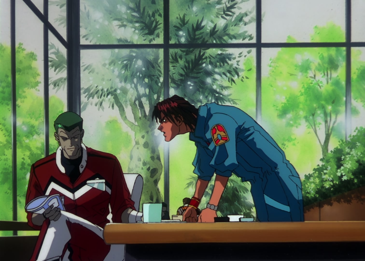 Macross Plus Ep 2: Episode II @ 31:37