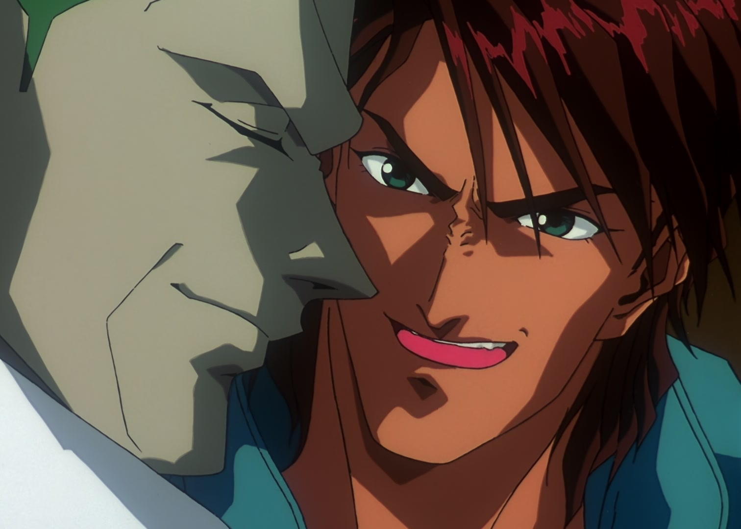 Macross Plus Ep 2: Episode II @ 31:47