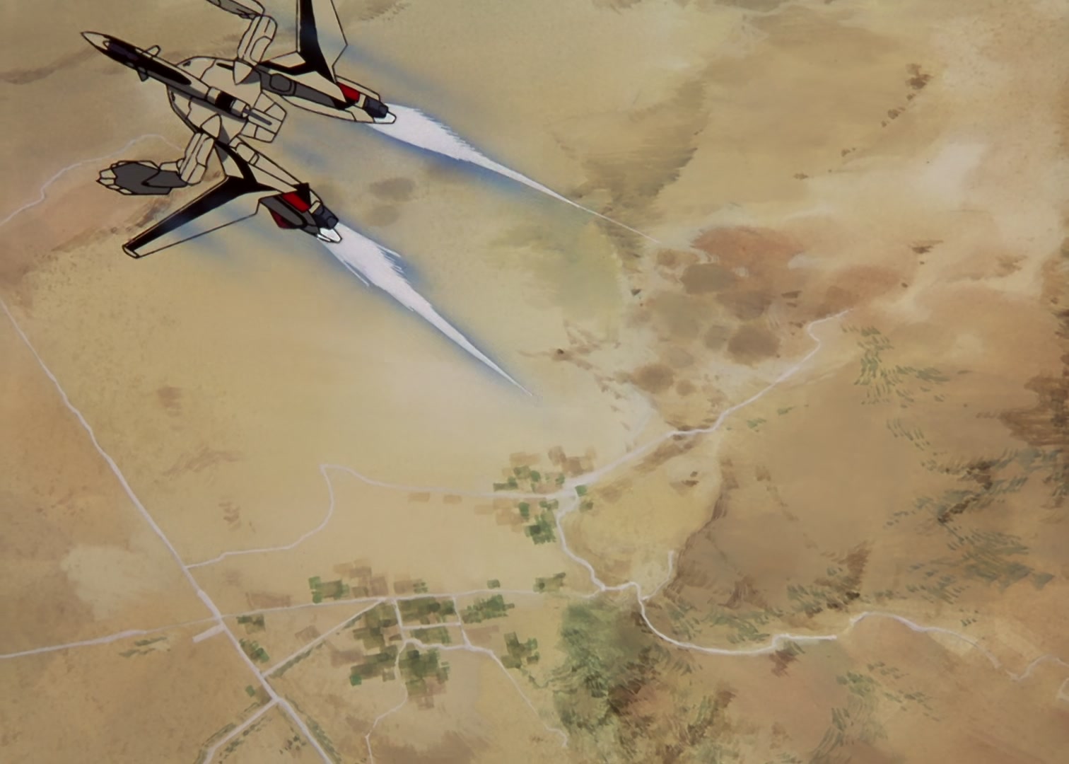 Macross Plus Ep 2: Episode II @ 31:56