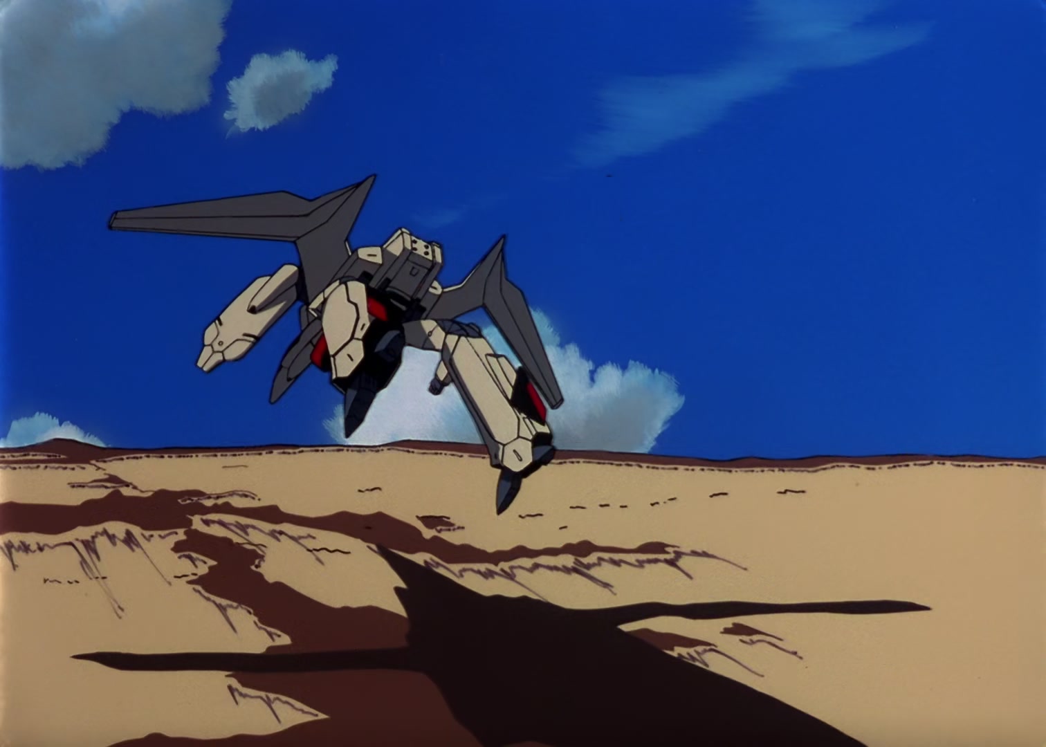 Macross Plus Ep 2: Episode II @ 32:05