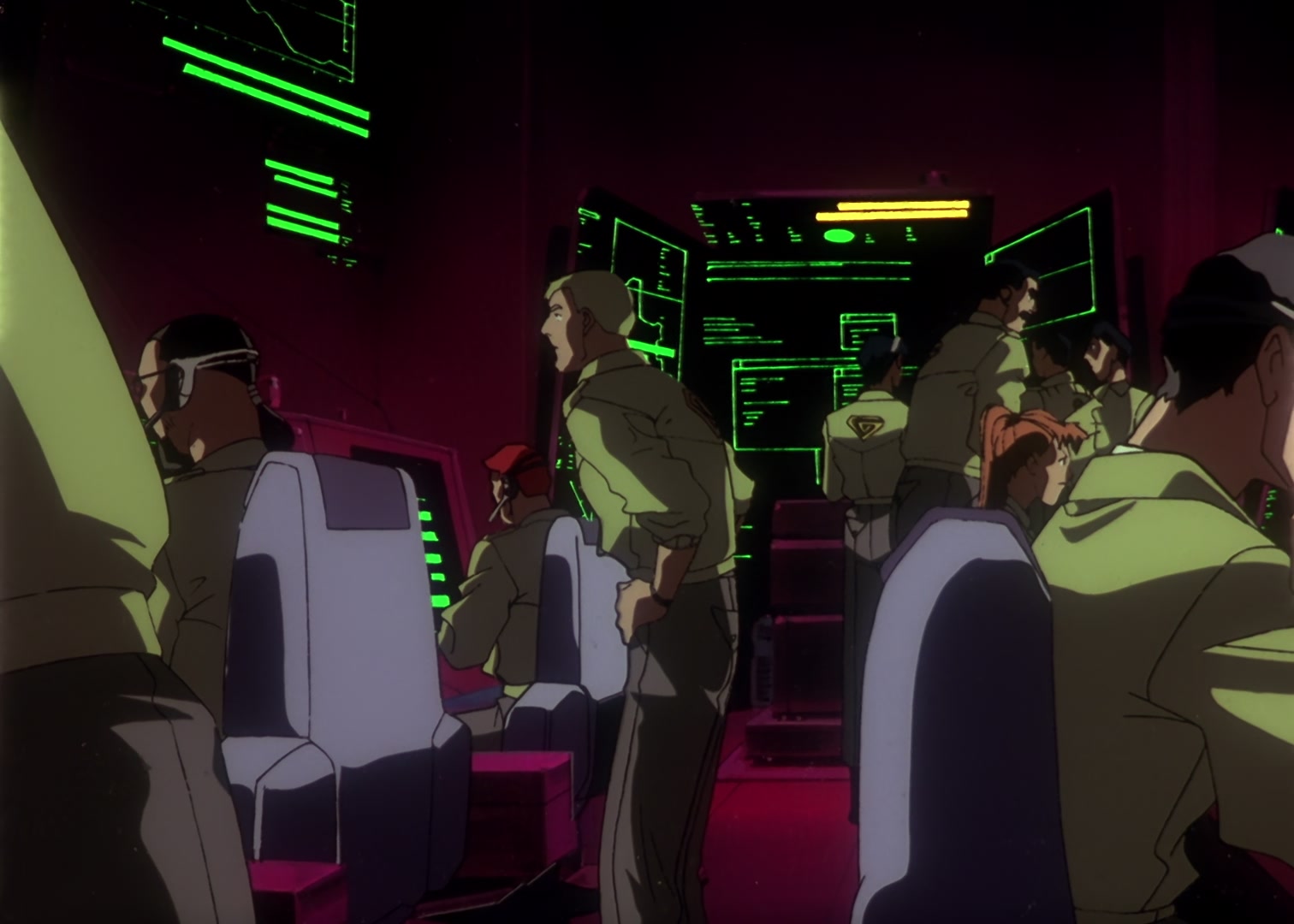 Macross Plus Ep 2: Episode II @ 32:15