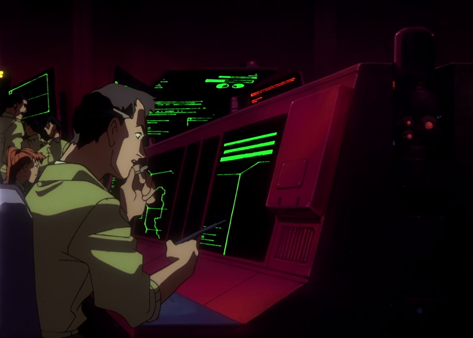 Macross Plus Ep 2: Episode II @ 32:24