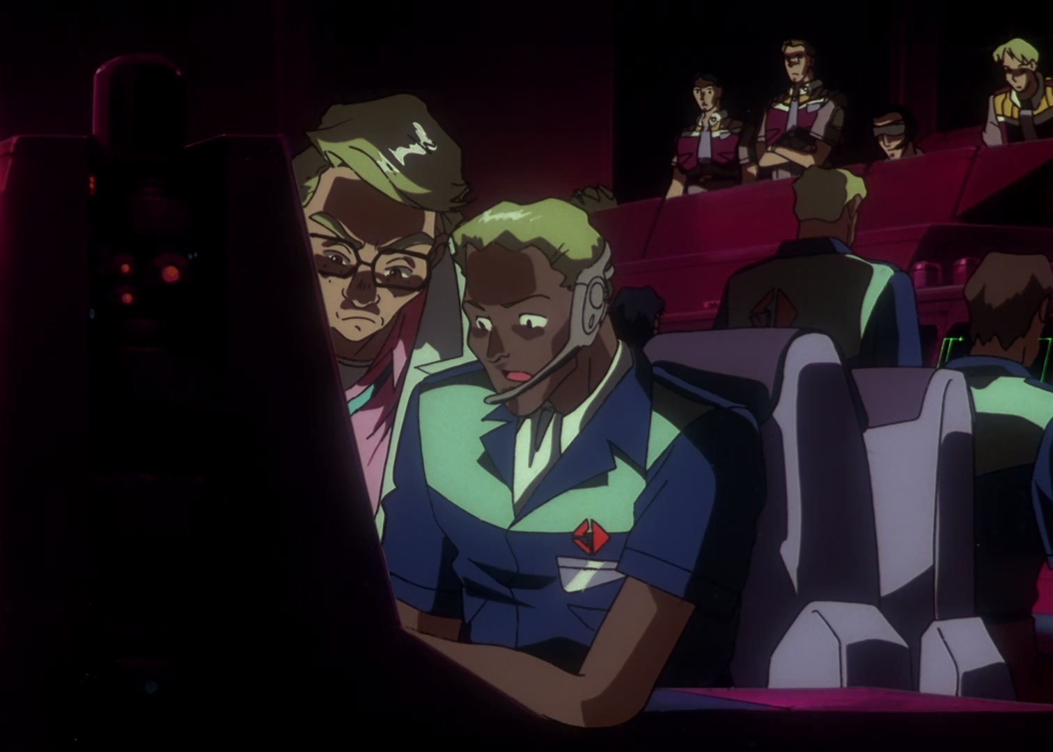 Macross Plus Ep 2: Episode II @ 32:33
