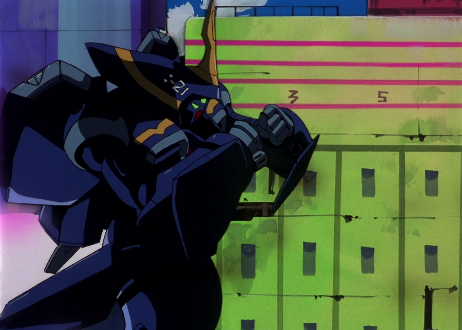 Macross Plus Ep 2: Episode II @ 33:01