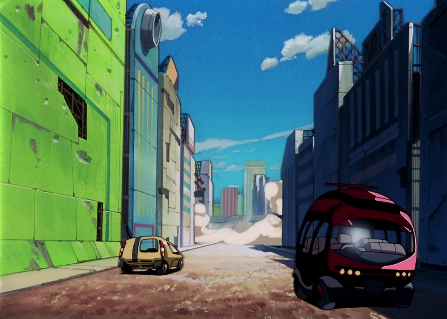 Macross Plus Ep 2: Episode II @ 33:10