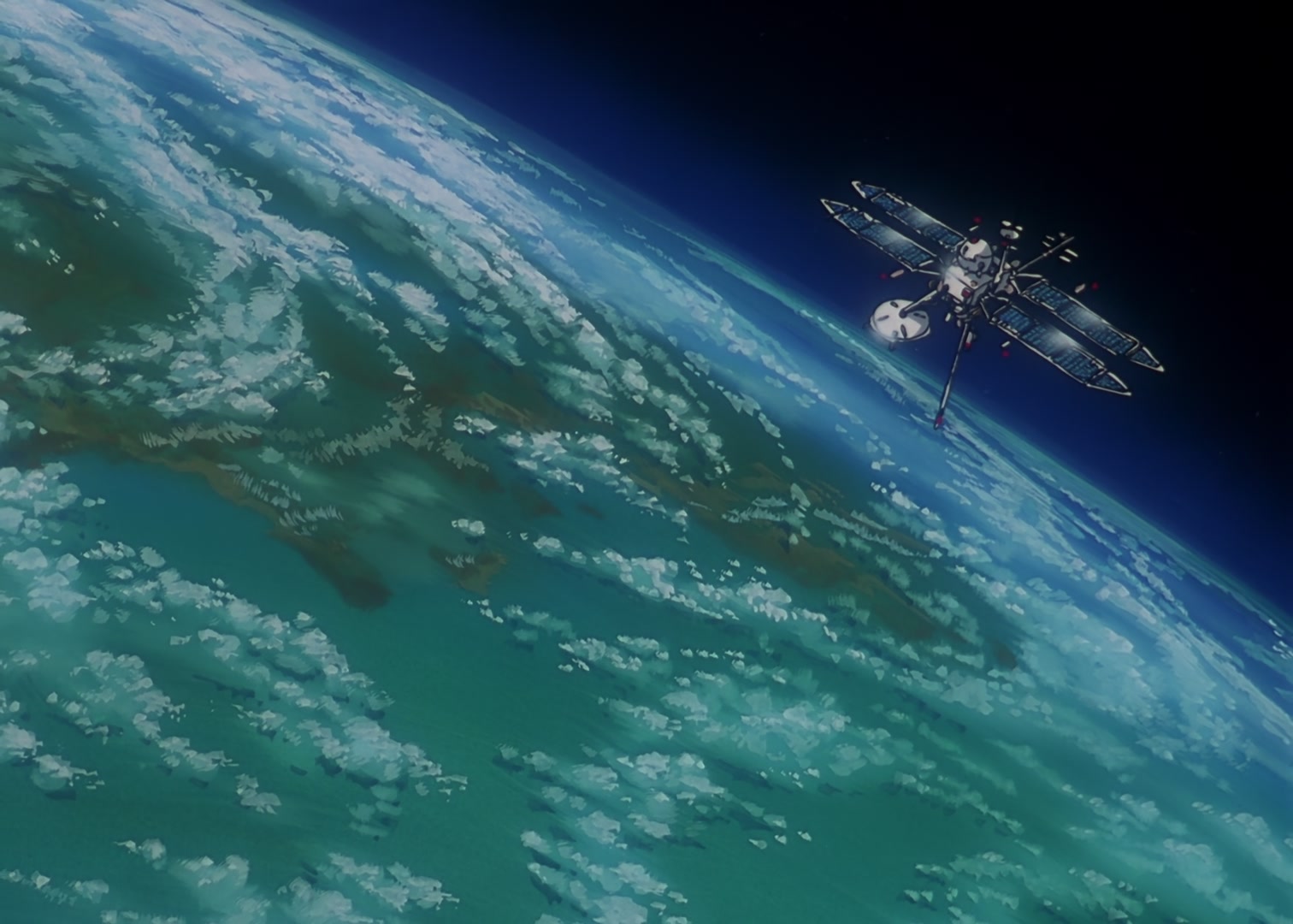Macross Plus Ep 2: Episode II @ 33:20