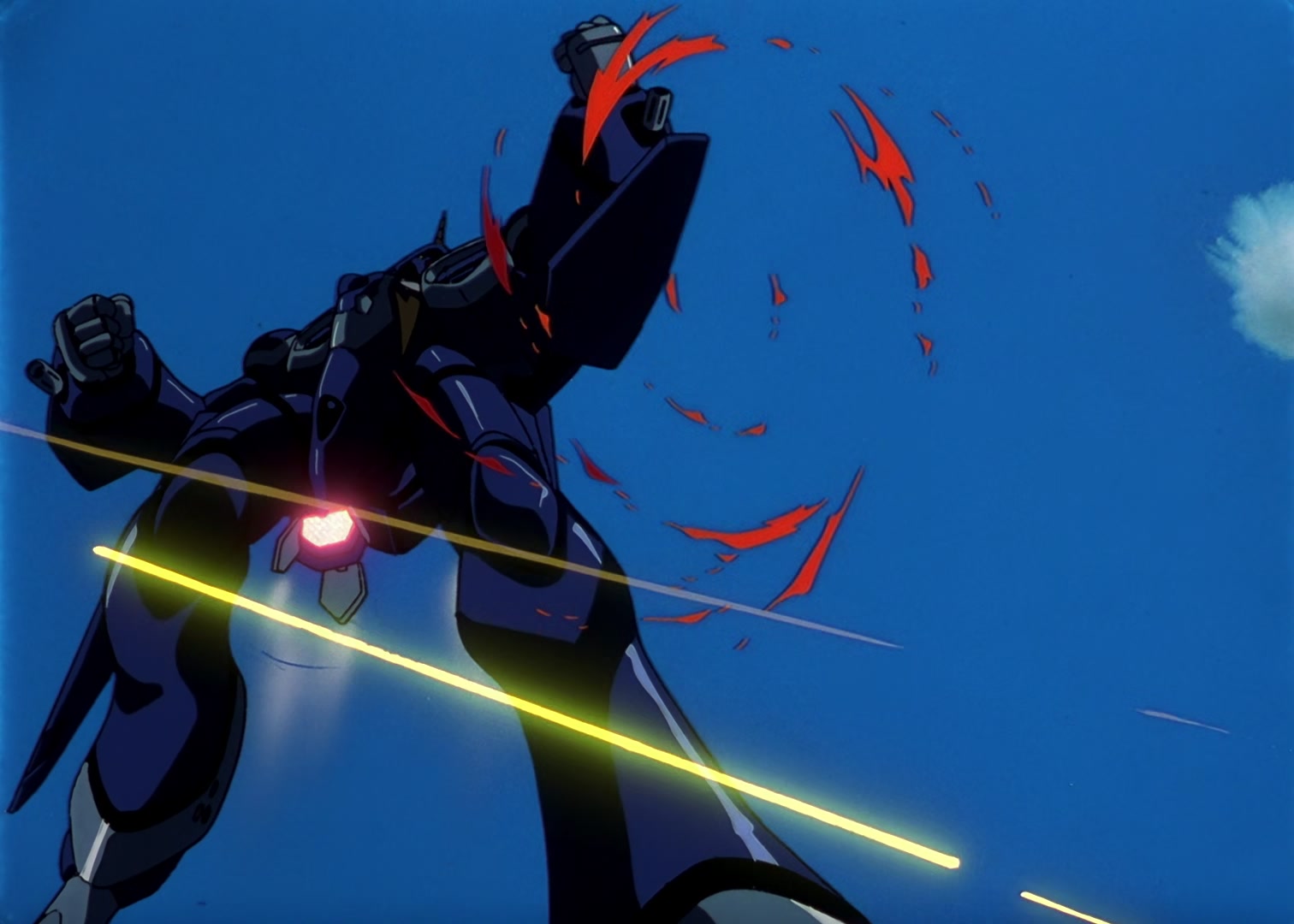 Macross Plus Ep 2: Episode II @ 33:57