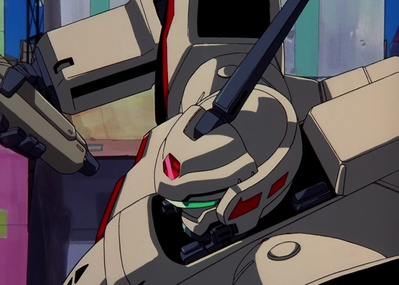 Macross Plus Ep 2: Episode II @ 34:06
