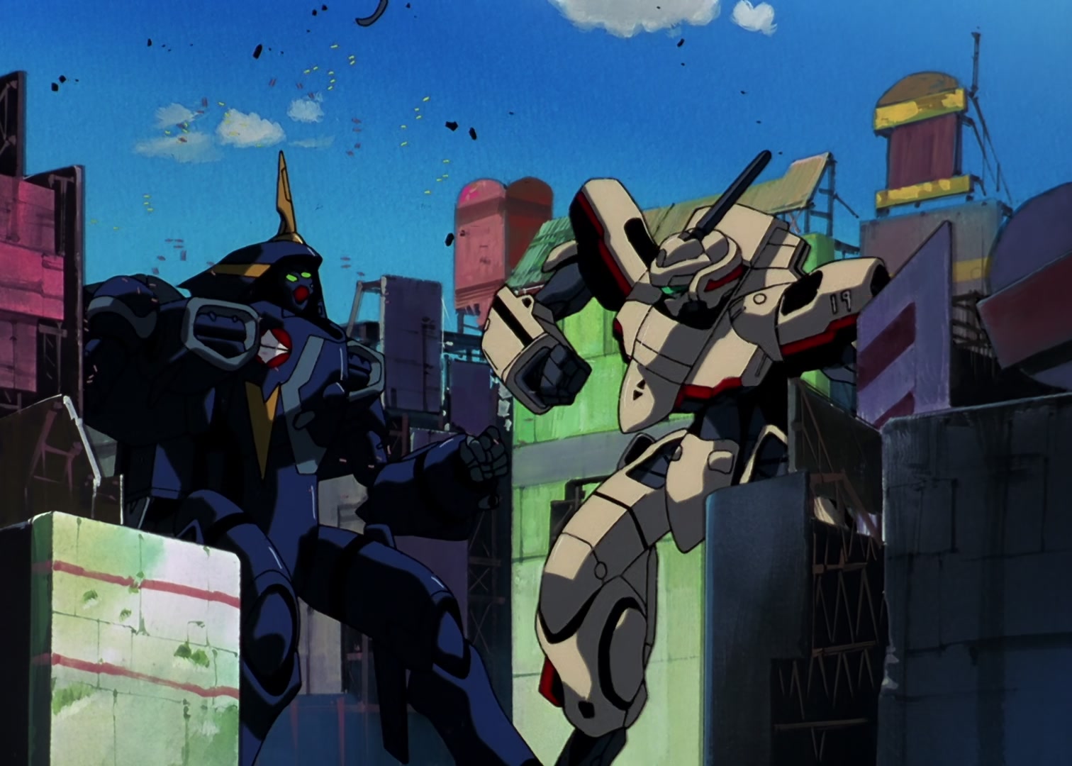 Macross Plus Ep 2: Episode II @ 34:25