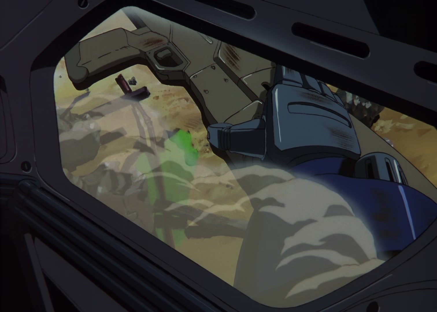Macross Plus Ep 2: Episode II @ 34:52