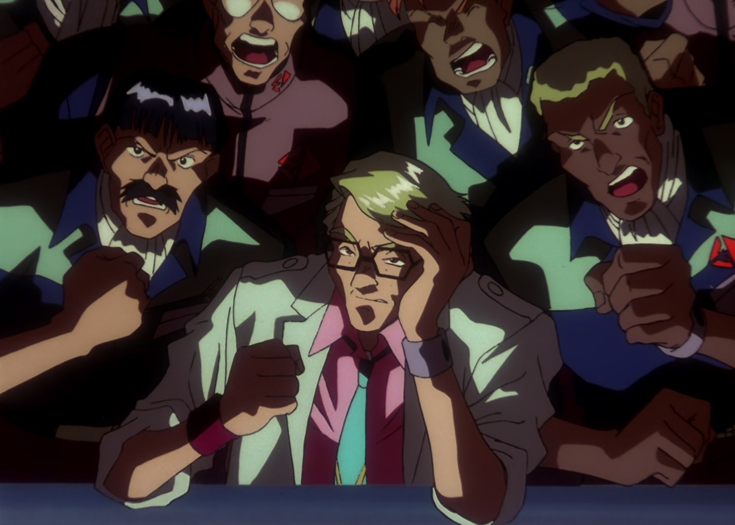Macross Plus Ep 2: Episode II @ 35:02