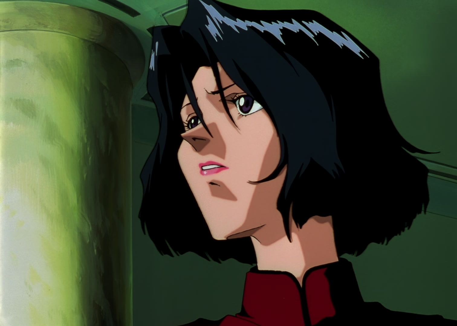 Macross Plus Ep 2: Episode II @ 35:39