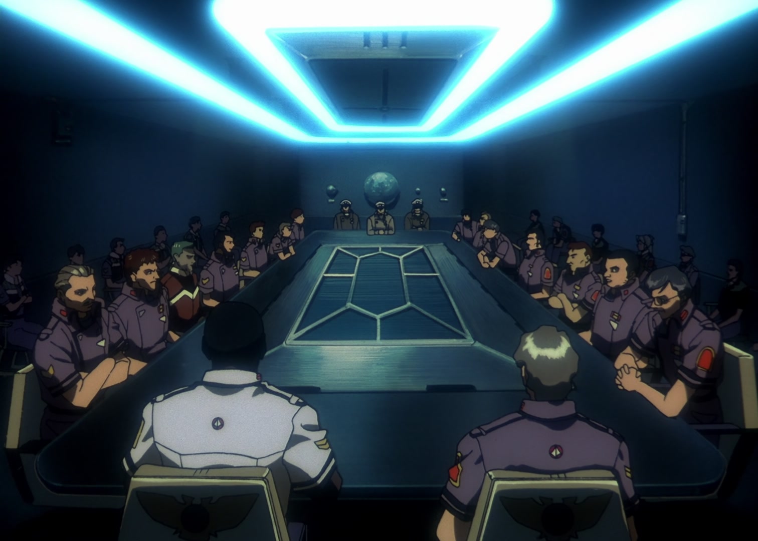 Macross Plus Ep 3: Episode III @ 01:49