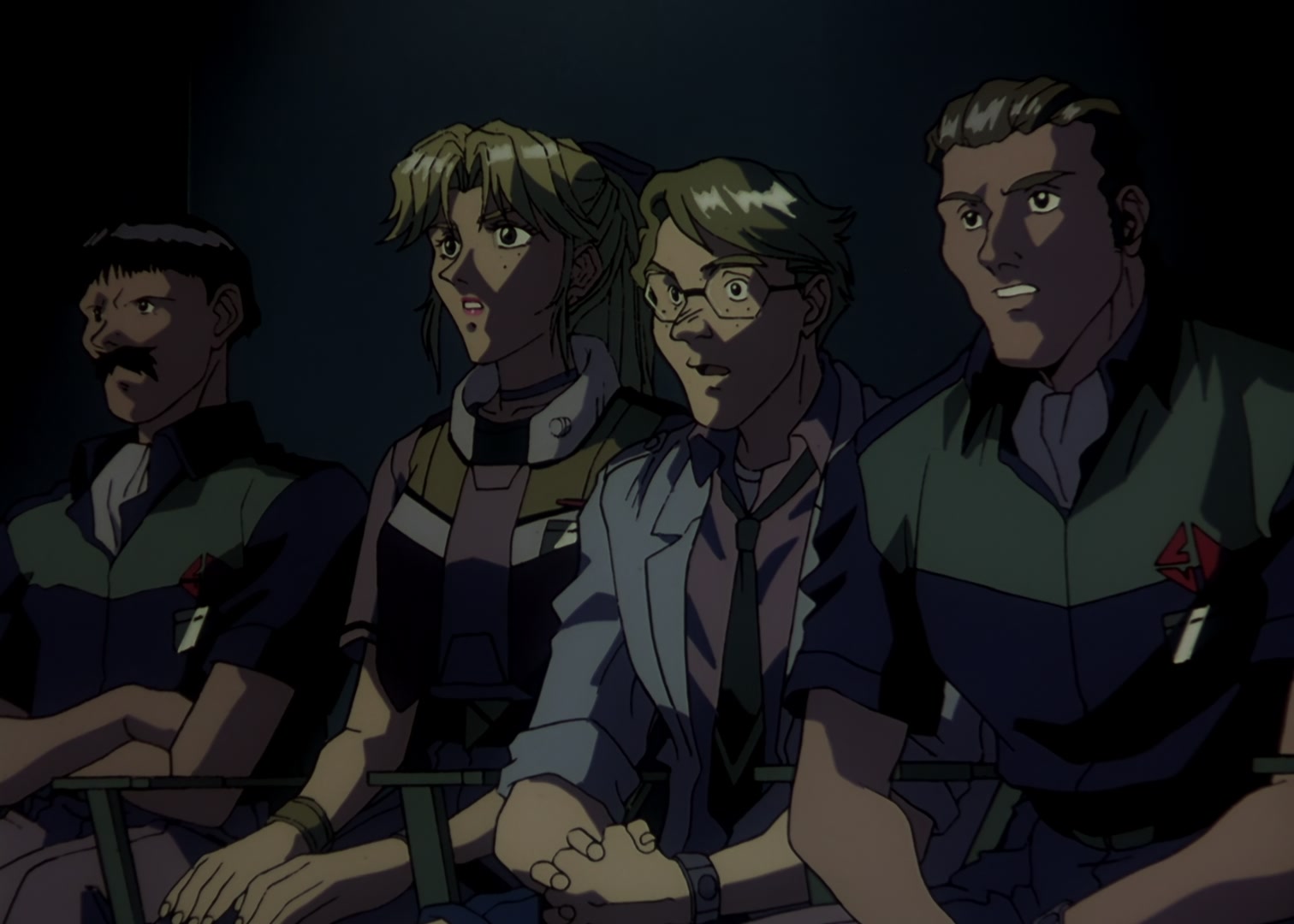 Macross Plus Ep 3: Episode III @ 02:24