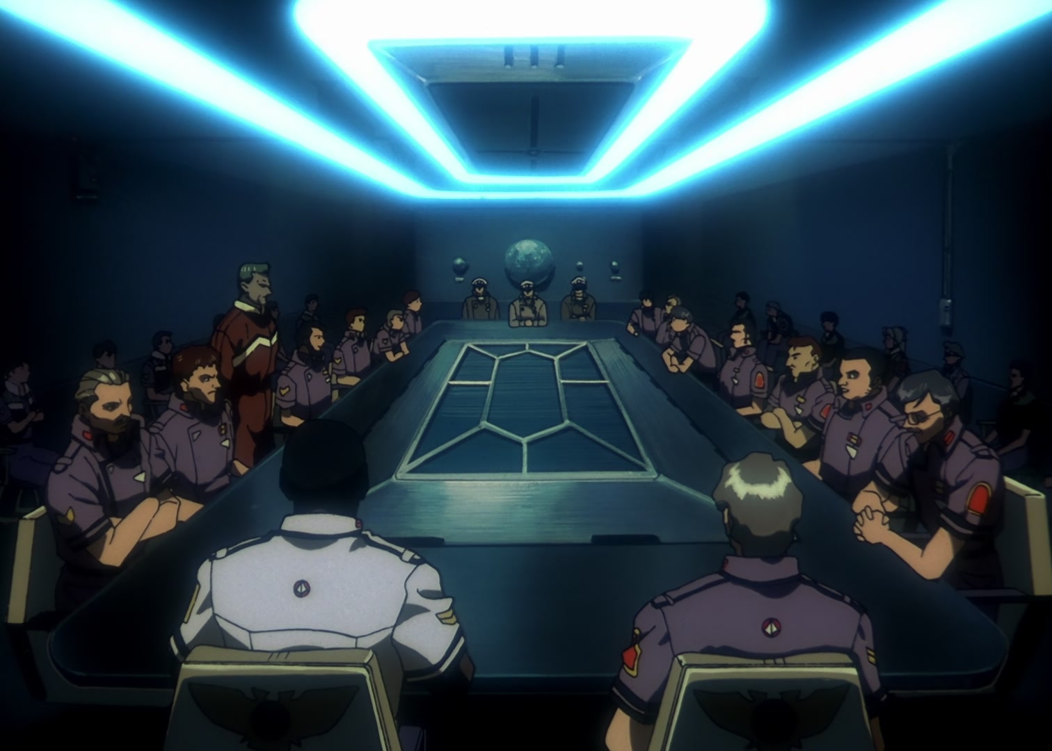 Macross Plus Ep 3: Episode III @ 03:26