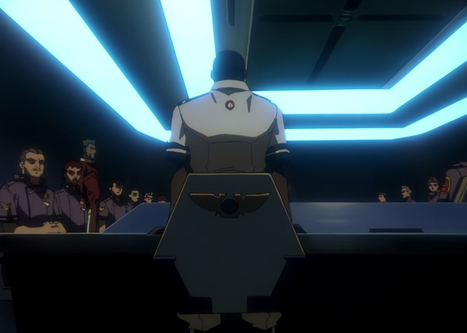 Macross Plus Ep 3: Episode III @ 03:44