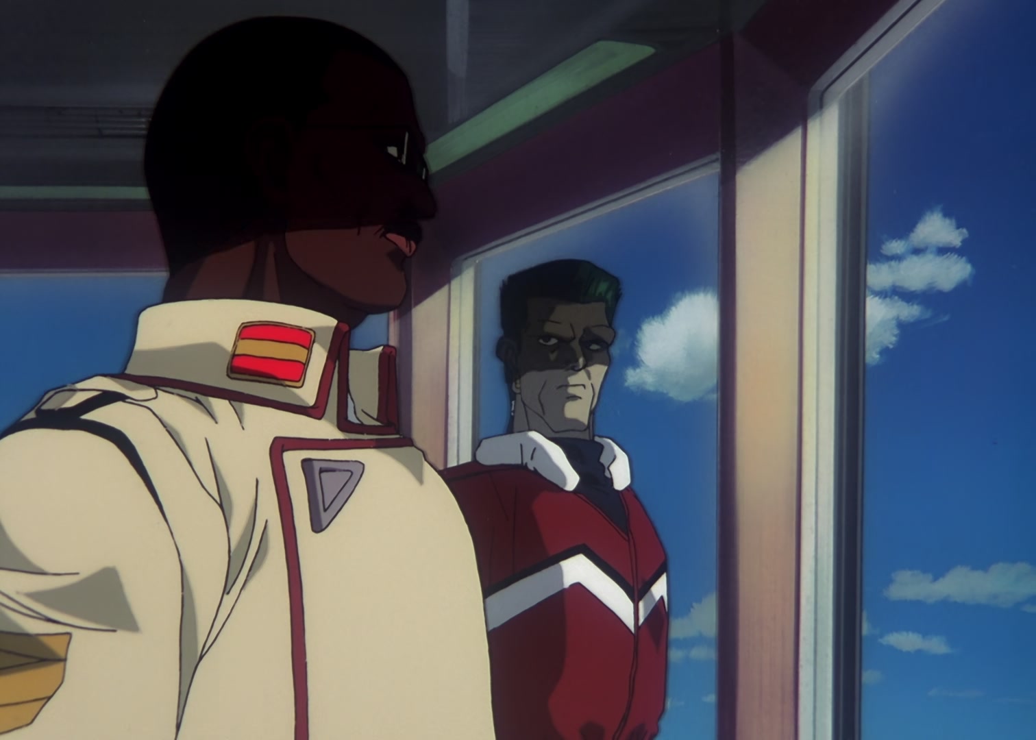 Macross Plus Ep 3: Episode III @ 04:29